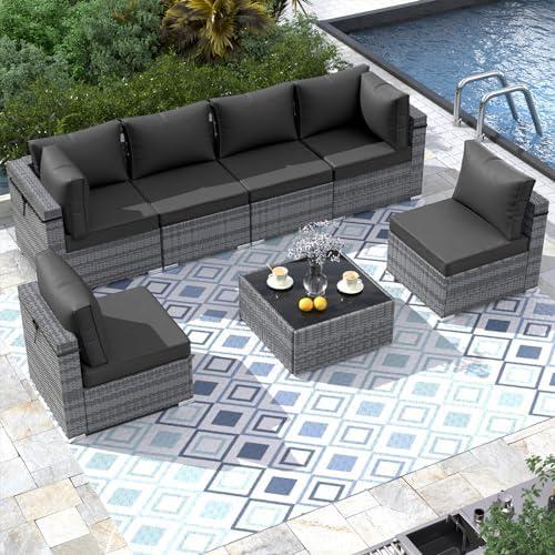 Transforming Our Outdoor Space with the VONZOY Patio Set