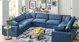 Discovering Comfort: Our Review of the Modway Commix Sofa