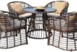 Transforming Outdoor Spaces: Our Review of a Cozy 5-Piece Patio Set