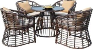 Transforming Outdoor Spaces: Our Review of a Cozy 5-Piece Patio Set