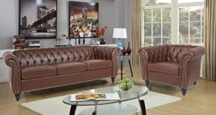 Elevating Our Living Room: A Review of Chesterfield Sofa Sets