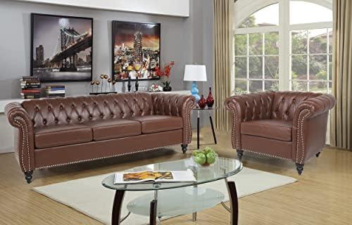 Elevating Our Living Room: A Review of Chesterfield Sofa Sets