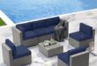 Transforming Our Outdoor Space: SUNCROWN Sofa Set Review