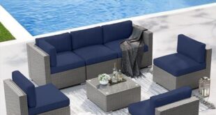 Transforming Our Outdoor Space: SUNCROWN Sofa Set Review