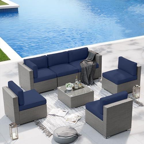 Transforming Our Outdoor Space: SUNCROWN Sofa Set Review