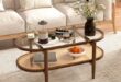 Elevate Our Space: Reviewing the Moccha Boho Coffee Table