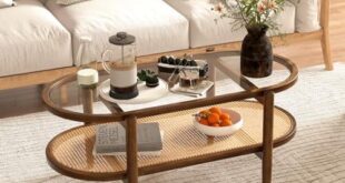 Elevate Our Space: Reviewing the Moccha Boho Coffee Table