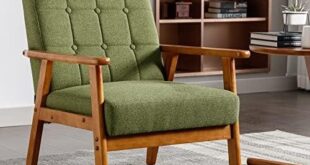 Discovering Comfort: Our Review of the Mid-Century Accent Chair