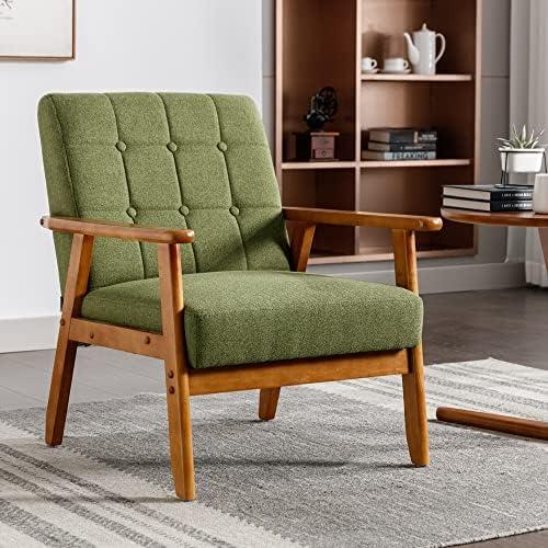 Discovering Comfort: Our Review of the Mid-Century Accent Chair