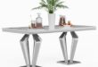 Gather in Style: Our Experience with the Goujxcy Marble Table