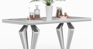 Gather in Style: Our Experience with the Goujxcy Marble Table