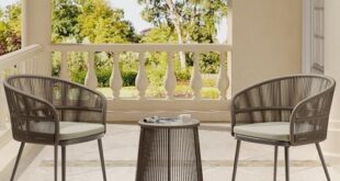 Discovering Comfort: Our Review of the EAST OAK Bistro Set