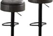 Elevating Our Space: Reviewing the Round Storage Bar Stools