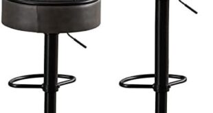 Elevating Our Space: Reviewing the Round Storage Bar Stools