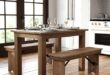 Gather ‘Round: Our Thoughts on the Rustic Pine Dining Table