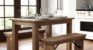 Gather ‘Round: Our Thoughts on the Rustic Pine Dining Table