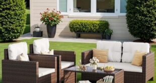 Transform Our Outdoor Spaces with Homall’s Stylish Wicker Set