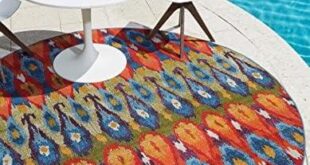 Elevate Your Outdoors: Our Take on the Unique Loom Rug