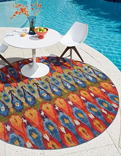 Elevate Your Outdoors: Our Take on the Unique Loom Rug