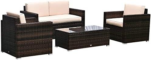 Creating Our Dream Oasis: Review of the Outsunny Patio Set