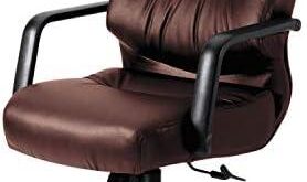 Unwinding in Style: Our Review of the Burgundy Office Chair