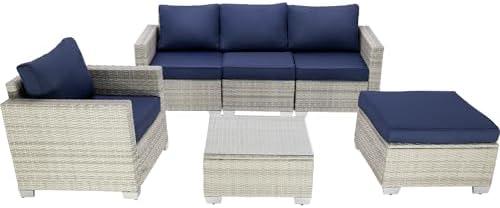 Transforming Our Outdoor Spaces with the TINASUUS Patio Set