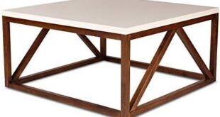 Elevate Our Living Space: A Review of the Kaya Coffee Table