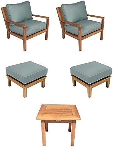 Elevate Our Outdoors: A Review of the Coastal Teak Set