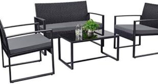 Transforming Our Outdoor Space: Review of Tuoze Patio Set