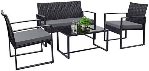 Transforming Our Outdoor Space: Review of Tuoze Patio Set