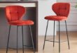 Elevate Our Space: Review of Velvet Bar Stool Set in Red