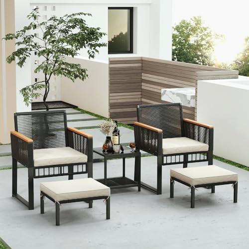 Creating Cozy Moments: Our Review of a Chic Outdoor Set