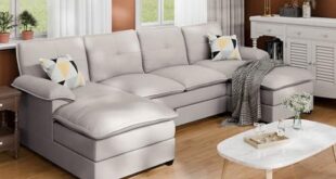 Transforming Our Living Room: A Review of the SUNLEI 110 Couch