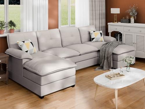 Transforming Our Living Room: A Review of the SUNLEI 110 Couch