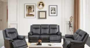 Elevate Our Living Space: A Review of the Leather Recliner Set