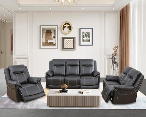 Elevate Our Living Space: A Review of the Leather Recliner Set