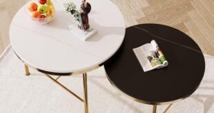 Discover the LUMISOL Round Nesting Tables: Style Meets Versatility