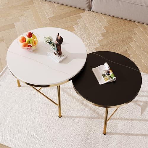 Discover the LUMISOL Round Nesting Tables: Style Meets Versatility