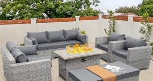 Discovering Comfort: Our Review of WAROOM’s 7-Piece Patio Set