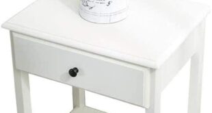 Discovering Etnicart’s Stylish White Nightstand for Every Room