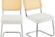 Elevate Our Space with VEVOR’s Stylish Rattan Dining Chairs