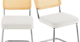 Elevate Our Space with VEVOR’s Stylish Rattan Dining Chairs