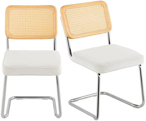 Elevate Our Space with VEVOR’s Stylish Rattan Dining Chairs