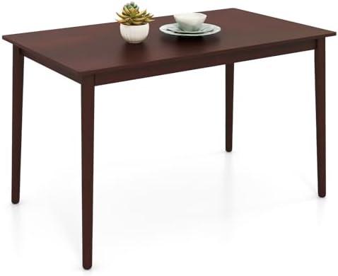 Gather Around: Our Thoughts on the Giantex Dining Table