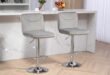 Elevate Our Space: Reviewing Modern Adjustable Bar Stools