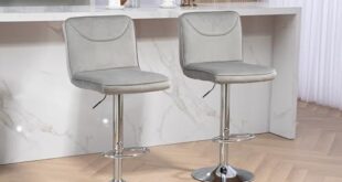 Elevate Our Space: Reviewing Modern Adjustable Bar Stools