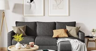 Transform Our Space: A Review of the YESHOMY L-Shaped Sofa