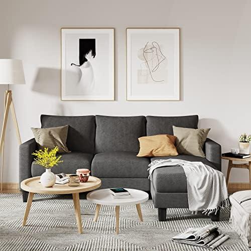 Transform Our Space: A Review of the YESHOMY L-Shaped Sofa