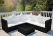 Creating Comfort: Our Experience with the 4-Piece Patio Set