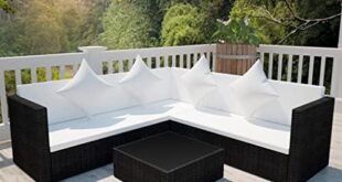 Creating Comfort: Our Experience with the 4-Piece Patio Set